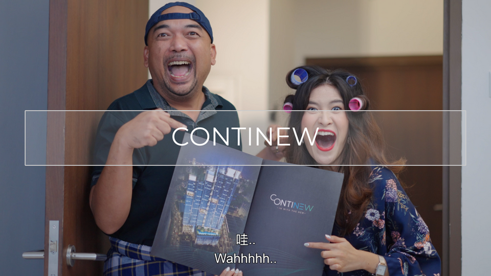 IBRACO : CONTINEW VALENTINE'S DAY AD